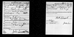 U.S., World War I Draft Registration Cards, 1917-1918