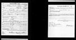 U.S., World War I Draft Registration Cards, 1917-1918