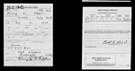 U.S., World War I Draft Registration Cards, 1917-1918