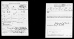 U.S., World War I Draft Registration Cards, 1917-1918 U.S., World War I Draft Registration Cards, 1917-1918
