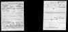 U.S., World War I Draft Registration Cards, 1917-1918