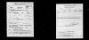 U.S., World War I Draft Registration Cards, 1917-1918