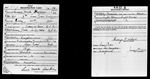U.S., World War I Draft Registration Cards, 1917-1918