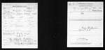 U.S., World War I Draft Registration Cards, 1917-1918