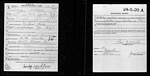 U.S., World War I Draft Registration Cards, 1917-1918