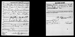 U.S., World War I Draft Registration Cards, 1917-1918