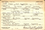U.S., World War II Draft Cards Young Men, 1940-1947