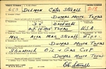 U.S., World War II Draft Cards Young Men, 1940-1947