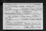 U.S., World War II Draft Cards Young Men, 1940-1947