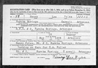 U.S., World War II Draft Cards Young Men, 1940-1947