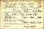 U.S., World War II Draft Cards Young Men, 1940-1947