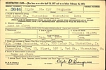 U.S., World War II Draft Registration Cards, 1942