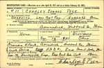 U.S., World War II Draft Registration Cards, 1942 U.S., World War II Draft Registration Cards, 1942