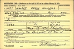 U.S., World War II Draft Registration Cards, 1942
