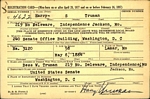 U.S., World War II Draft Registration Cards, 1942