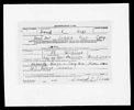 U.S., World War II Draft Registration Cards, 1942