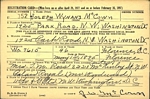 U.S., World War II Draft Registration Cards, 1942