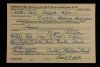 U.S., World War II Draft Registration Cards, 1942
