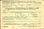 U.S., World War II Draft Registration Cards, 1942 U.S., World War II Draft Registration Cards, 1942