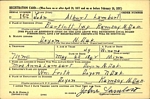 U.S., World War II Draft Registration Cards, 1942