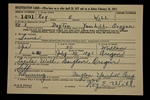 U.S., World War II Draft Registration Cards, 1942