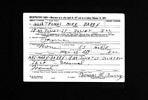 U.S., World War II Draft Registration Cards, 1942