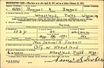 U.S., World War II Draft Registration Cards, 1942
