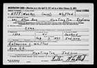 U.S., World War II Draft Registration Cards, 1942
