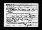 U.S., World War II Draft Registration Cards, 1942