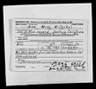 U.S., World War II Draft Registration Cards, 1942
