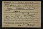 U.S., World War II Draft Registration Cards, 1942