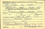 U.S., World War II Draft Registration Cards, 1942 U.S., World War II Draft Registration Cards, 1942