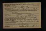 U.S., World War II Draft Registration Cards, 1942
