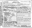 Utah, Death and Military Death Certificates, 1904-1961