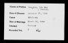 Vermont, U.S., Divorce Records, 1861-2003