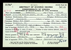 Virginia, Divorce Records, 1918-2014