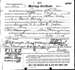 Washington, Marriage Records, 1854-2013