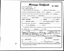 Washington, Marriage Records, 1854-2013