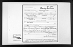 Washington, Marriage Records, 1854-2013 Washington, Marriage Records, 1854-2013