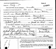 Washington, Marriage Records, 1854-2013