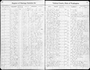 Washington, Marriage Records, 1854-2013