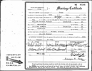 Washington, Marriage Records, 1854-2013
