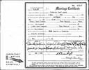 Washington, Marriage Records, 1854-2013