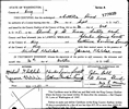 Washington, Marriage Records, 1854-2013 Washington, Marriage Records, 1854-2013