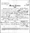 Washington, Marriage Records, 1854-2013