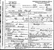 Web: Missouri, Death Certificates, 1910-1962