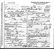 Web: Missouri, Death Certificates, 1910-1962