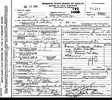 Web: Missouri, Death Certificates, 1910-1962