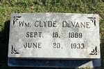 William Clyde DeVane