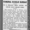 William Louis Wilson Obituary